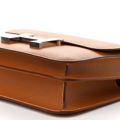 Hermes Epsom Constance 24 Gold 8 of 8