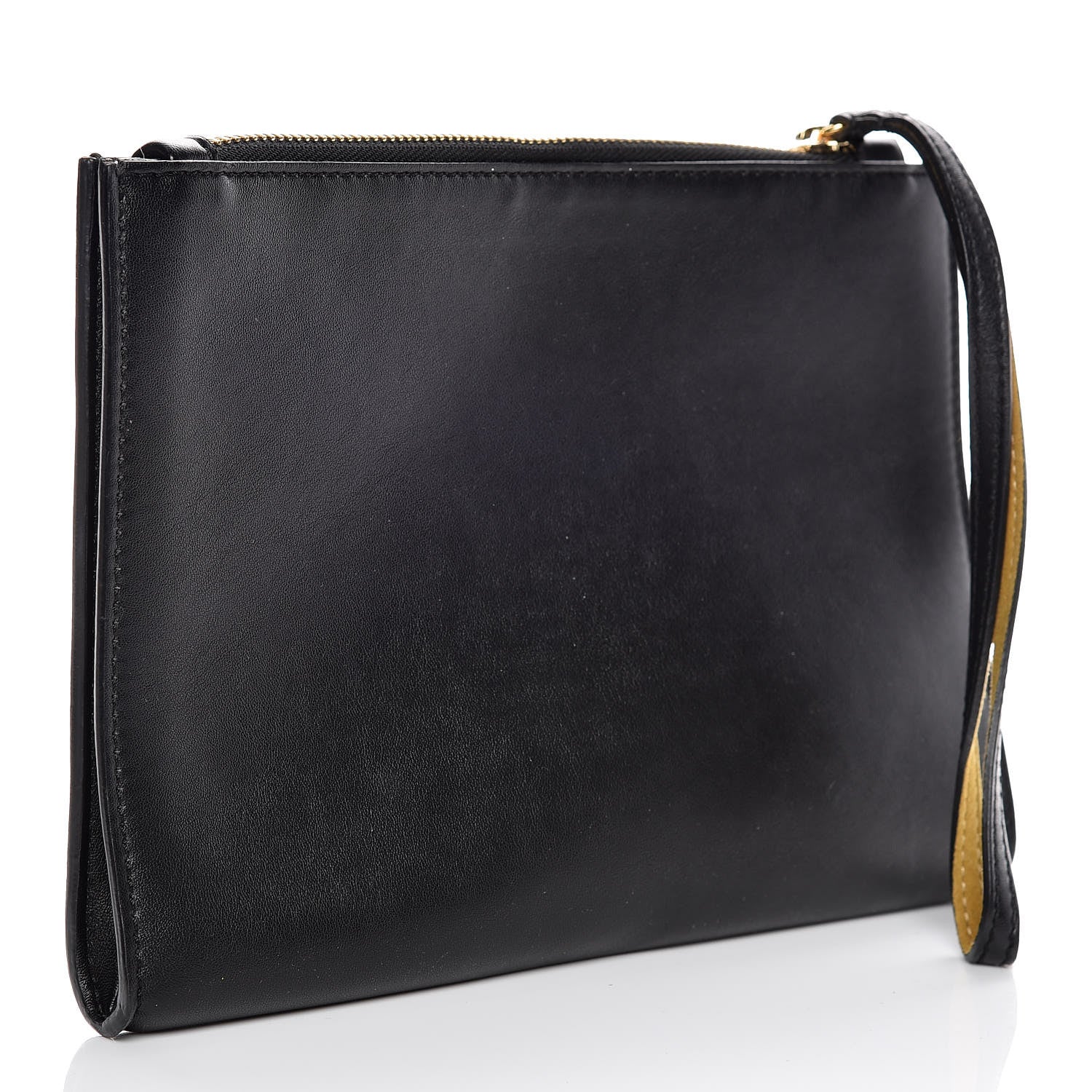 Stella McCartney Alter Nappa Logo Pouch Black 3 of 10