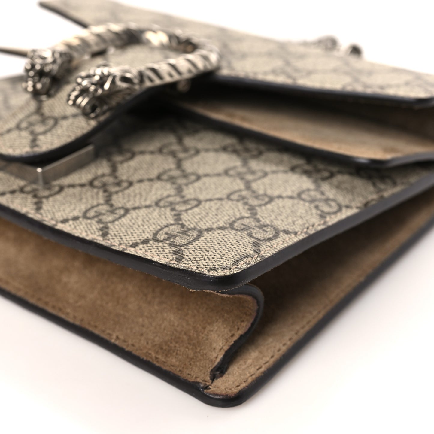 GG Supreme Monogram Mini Dionysus Shoulder Bag Taupe