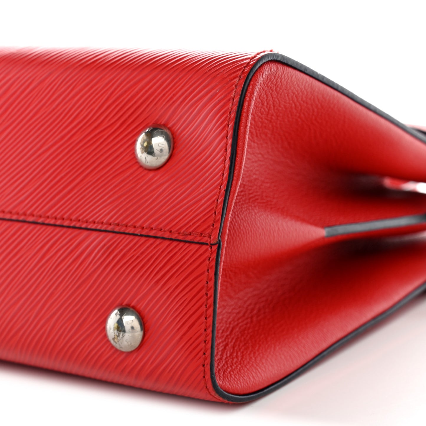 Epi Twist Tote Coquelicot