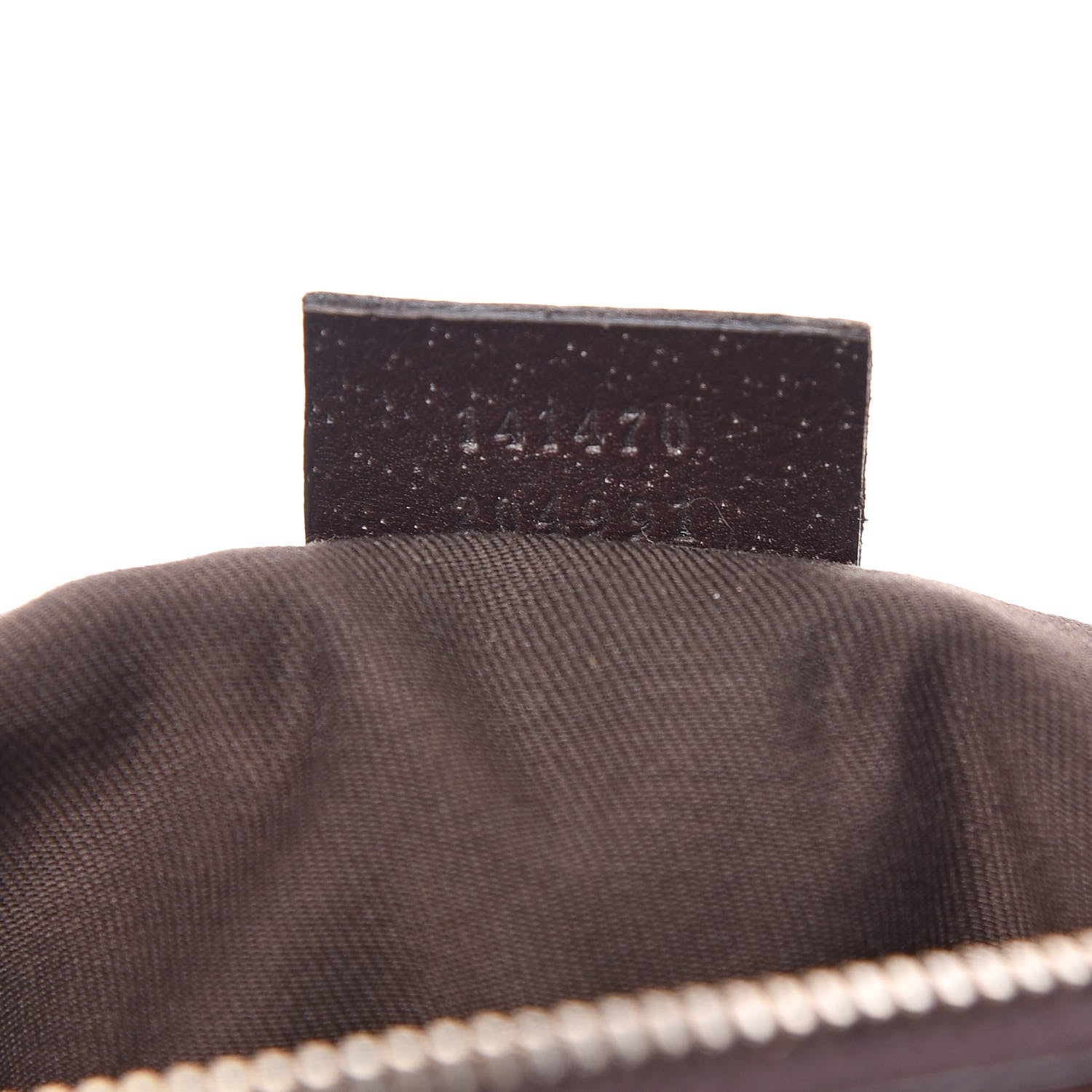 Gucci Monogram Medium Abbey Tote Dark Brown 7 of 14