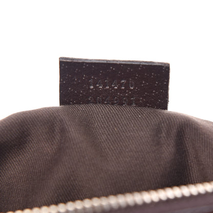 Gucci Monogram Medium Abbey Tote Dark Brown 7 of 14