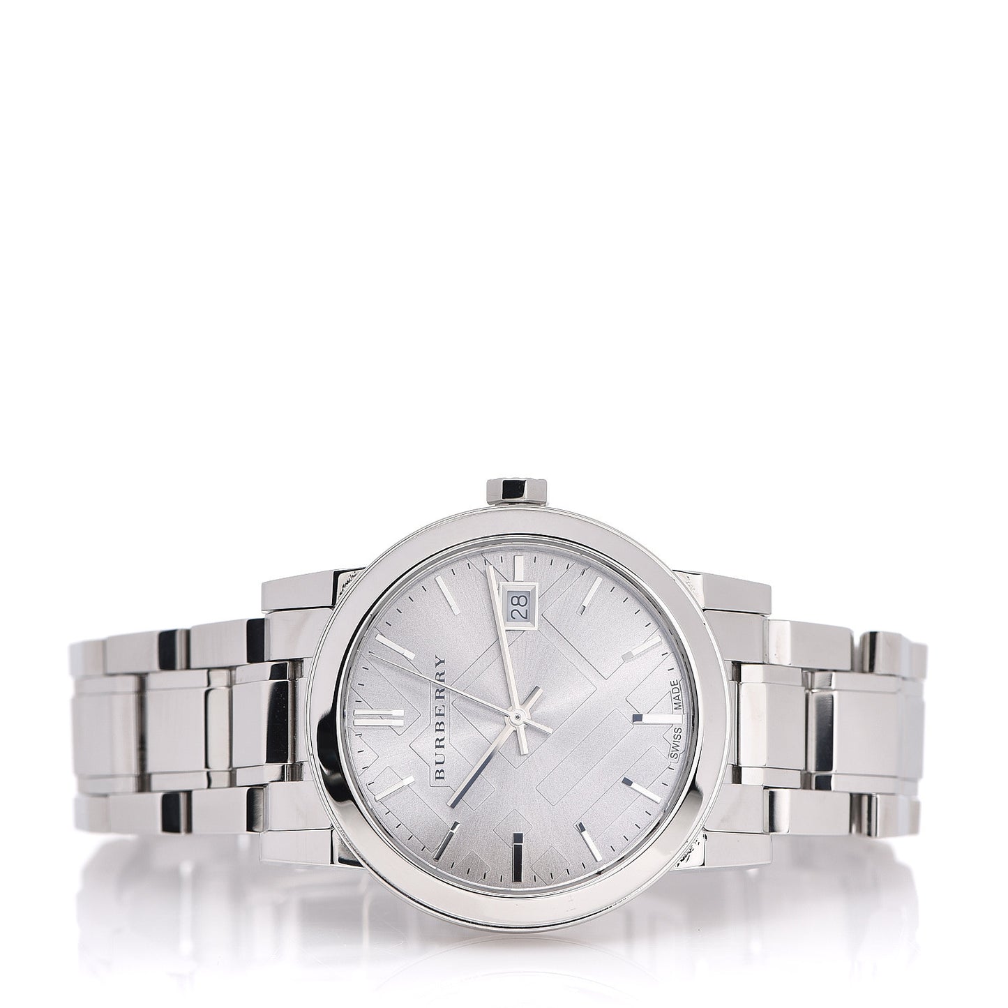 Stainless Steel 34mm The City Quartz Watch BU9143