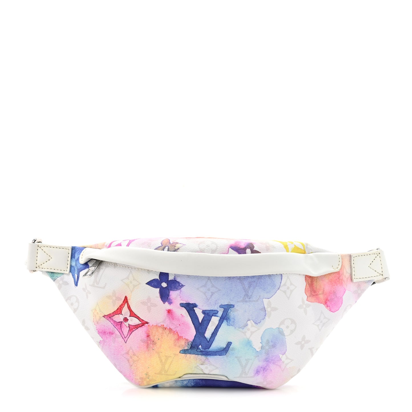 Monogram Watercolor Discovery Bumbag Multicolor