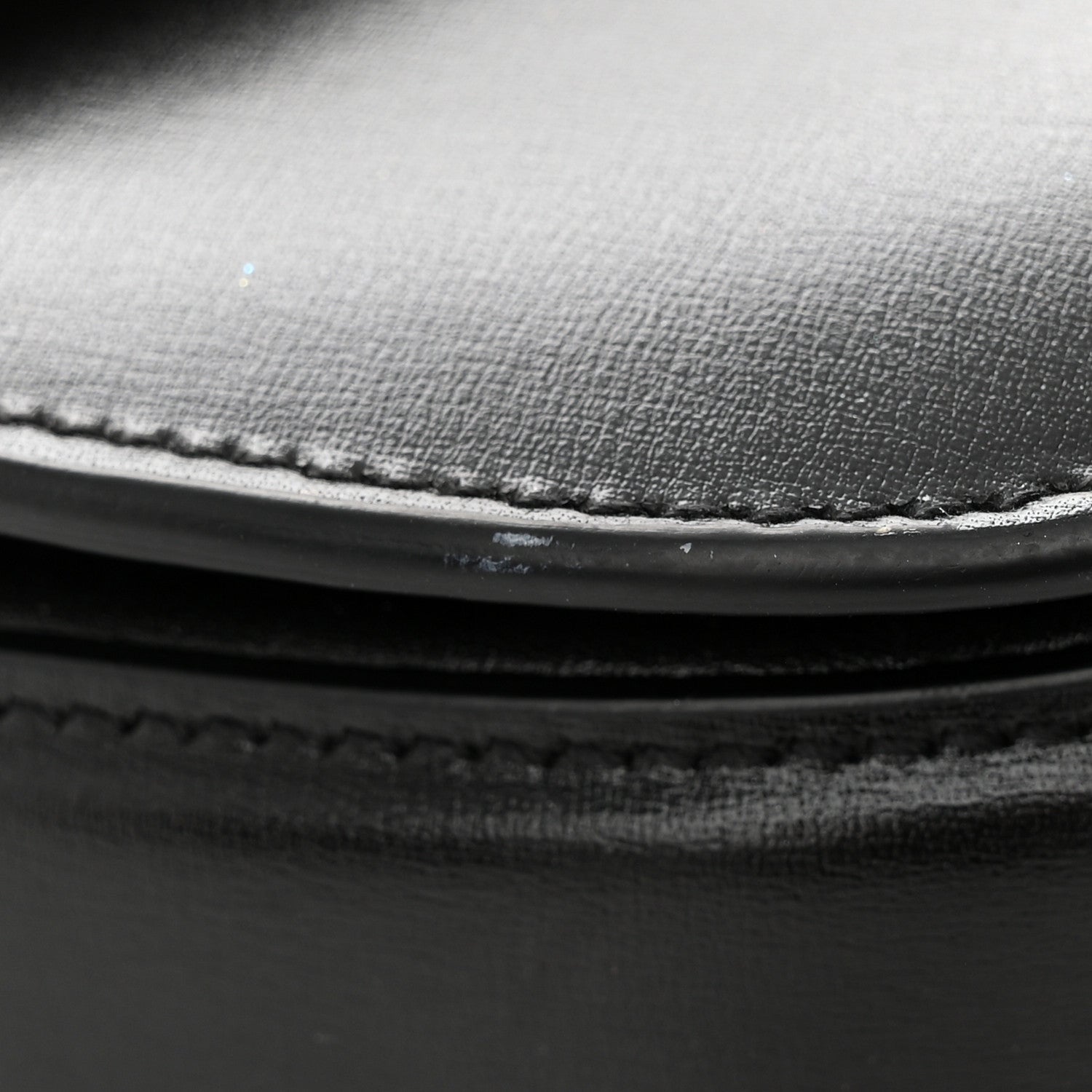 Gucci Boarded Dyana Lux Calfskin Web Monochrome Small Bamboo 1947 Top Handle Bag Black 12 of 12