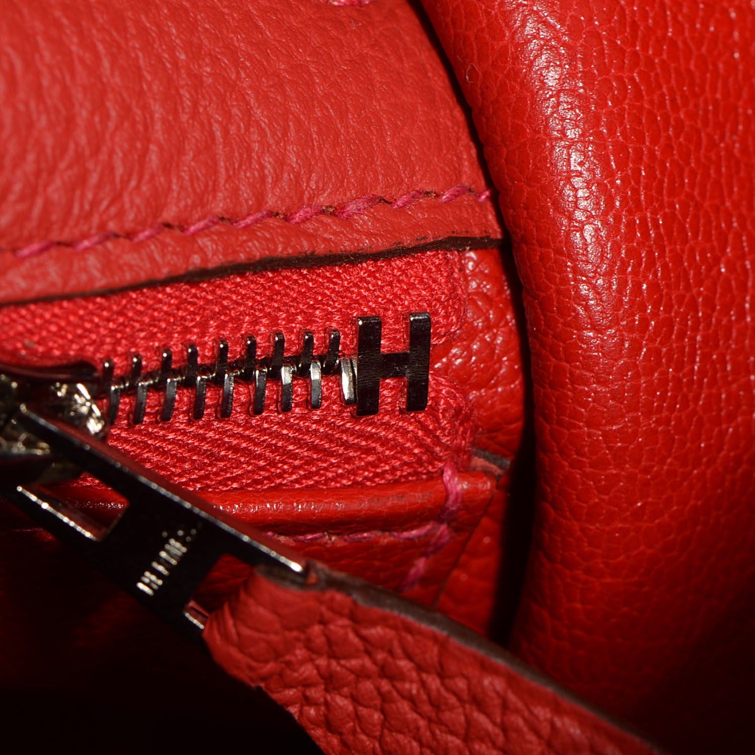 Hermes Togo Kelly Retourne 32 Vermillion 21 of 26