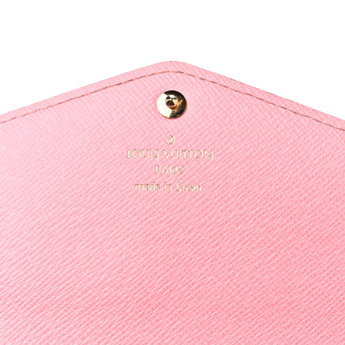 Monogram Jungle Dots Sarah Wallet Sugar Pink Poppy