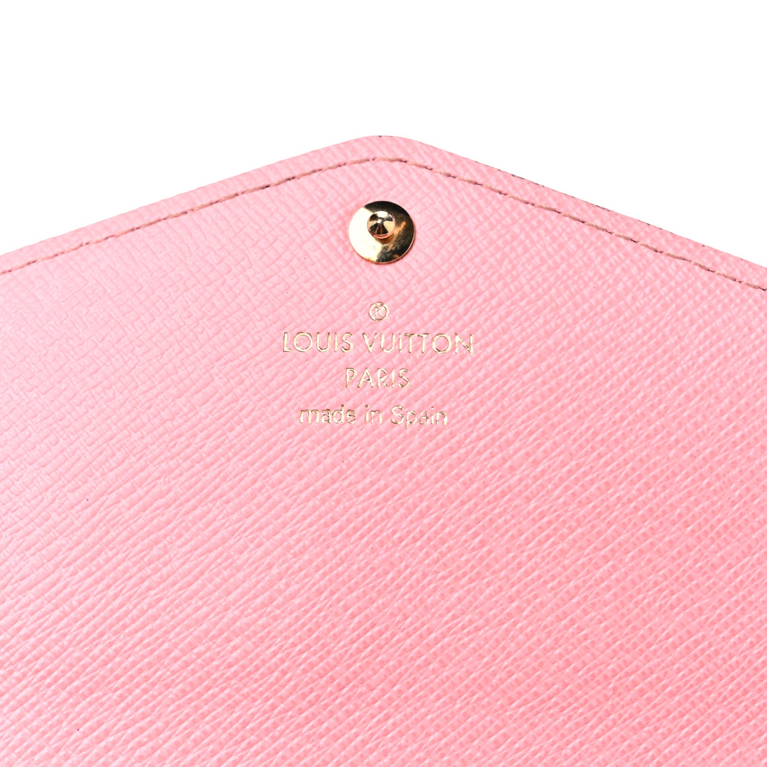Louis Vuitton Monogram Jungle Dots Sarah Wallet Sugar Pink Poppy 6 of 8