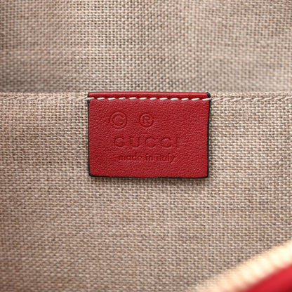Gucci Soft Microguccissima Mini Dome Bag Rosso 7 of 12