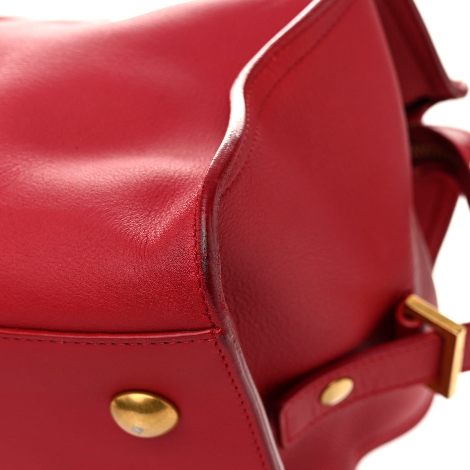 Saint Laurent Calfskin Medium Classic Y Cabas Fuchsia 10 of 12