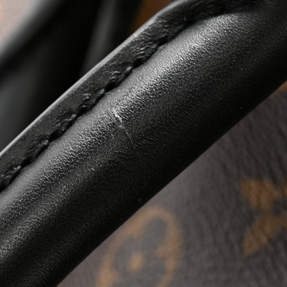 Louis Vuitton Monogram Macassar Keepall Bandouliere 45 11 of 14