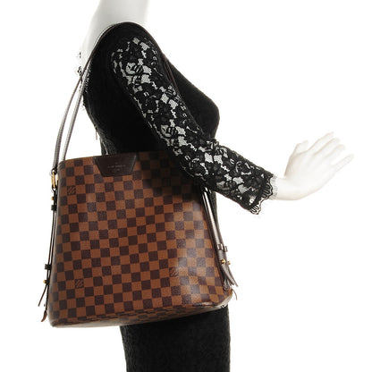 Louis Vuitton Damier Ebene Cabas Rivington 2 of 8