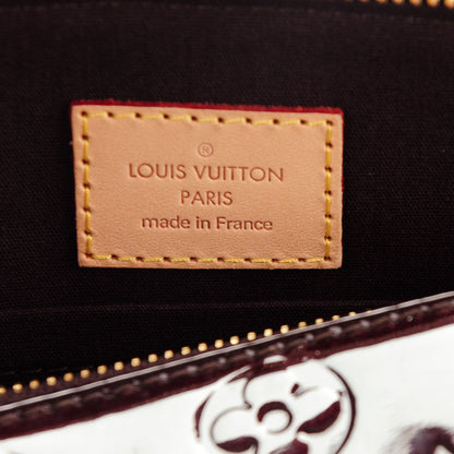 Louis Vuitton Vernis Sherwood PM Amarante 6 of 7