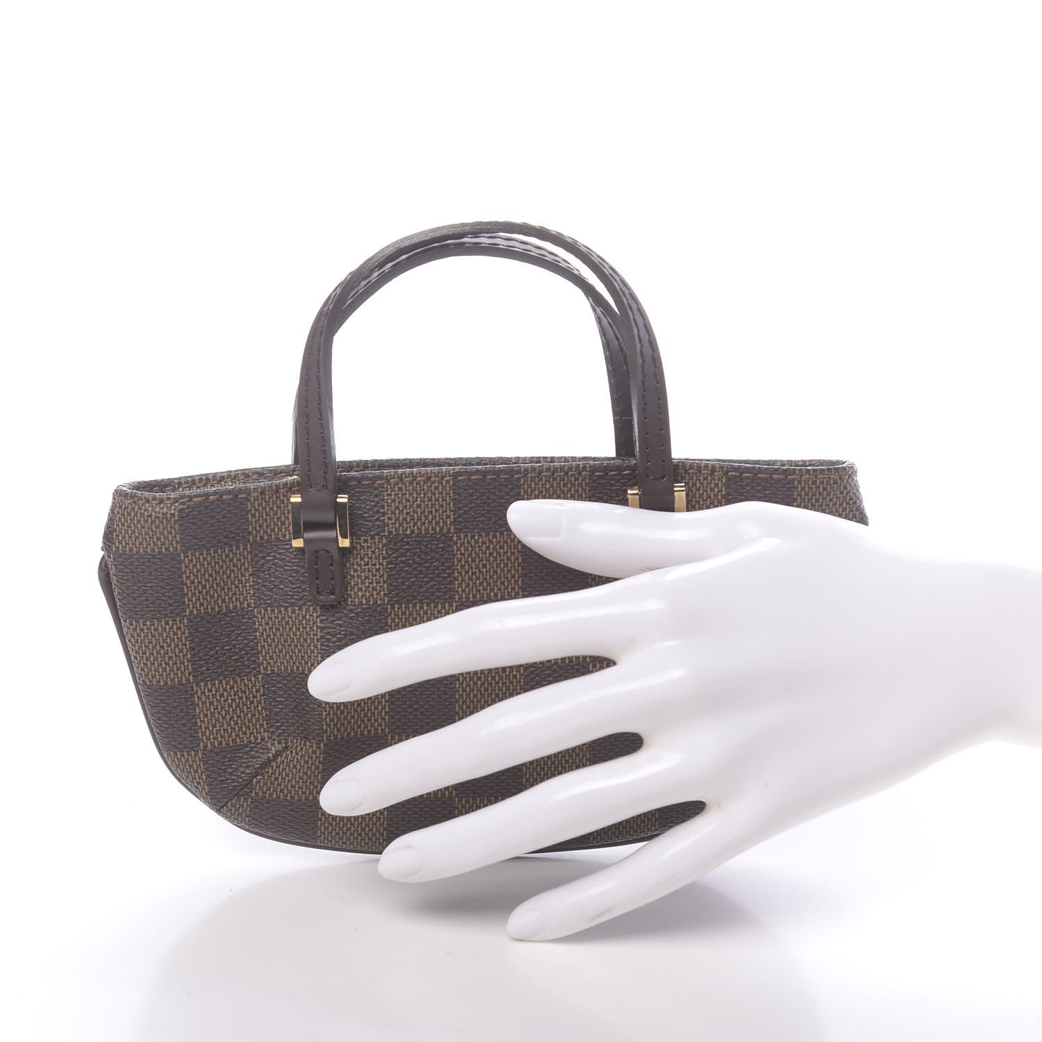 Louis Vuitton Damier Ebene Manosque GM Pochette 2 of 7