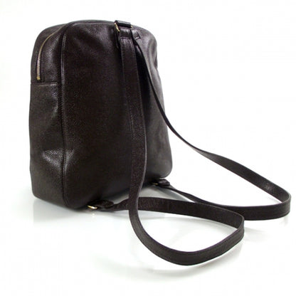 Chanel Caviar Backpack Brown 3 of 11