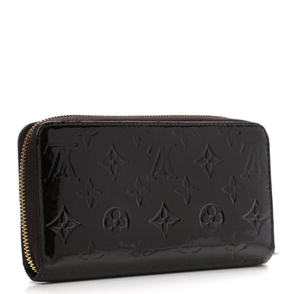 Louis Vuitton Vernis Zippy Wallet Amarante 3 of 12