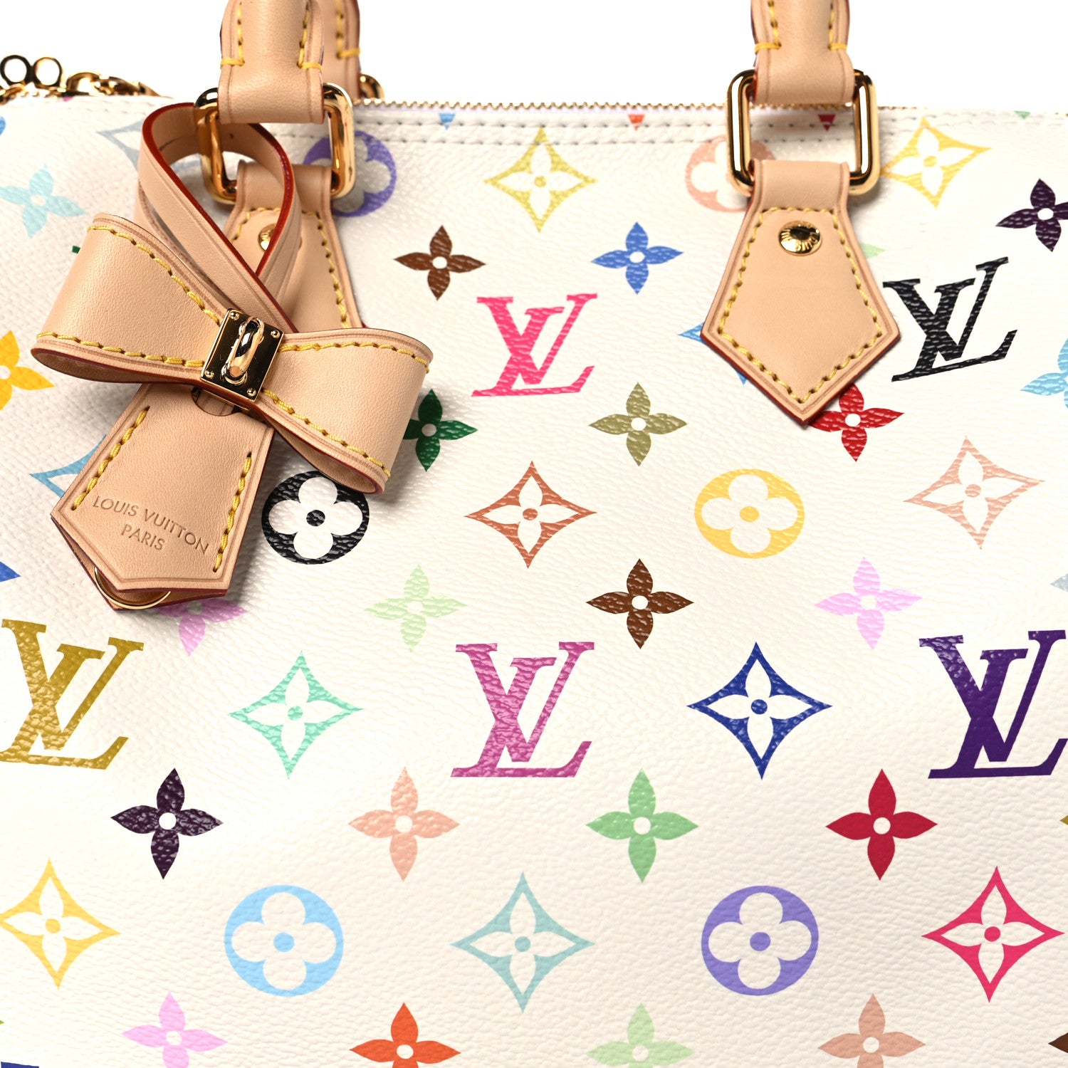 Louis Vuitton LV X TM Monogram Multicolor Speedy Bandouliere 25