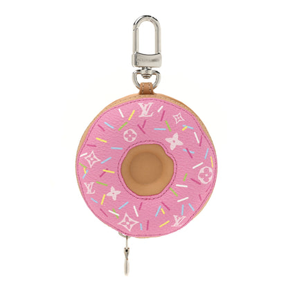 Louis Vuitton LV Donut Bag Charm Key Holder Pink 1 of 5