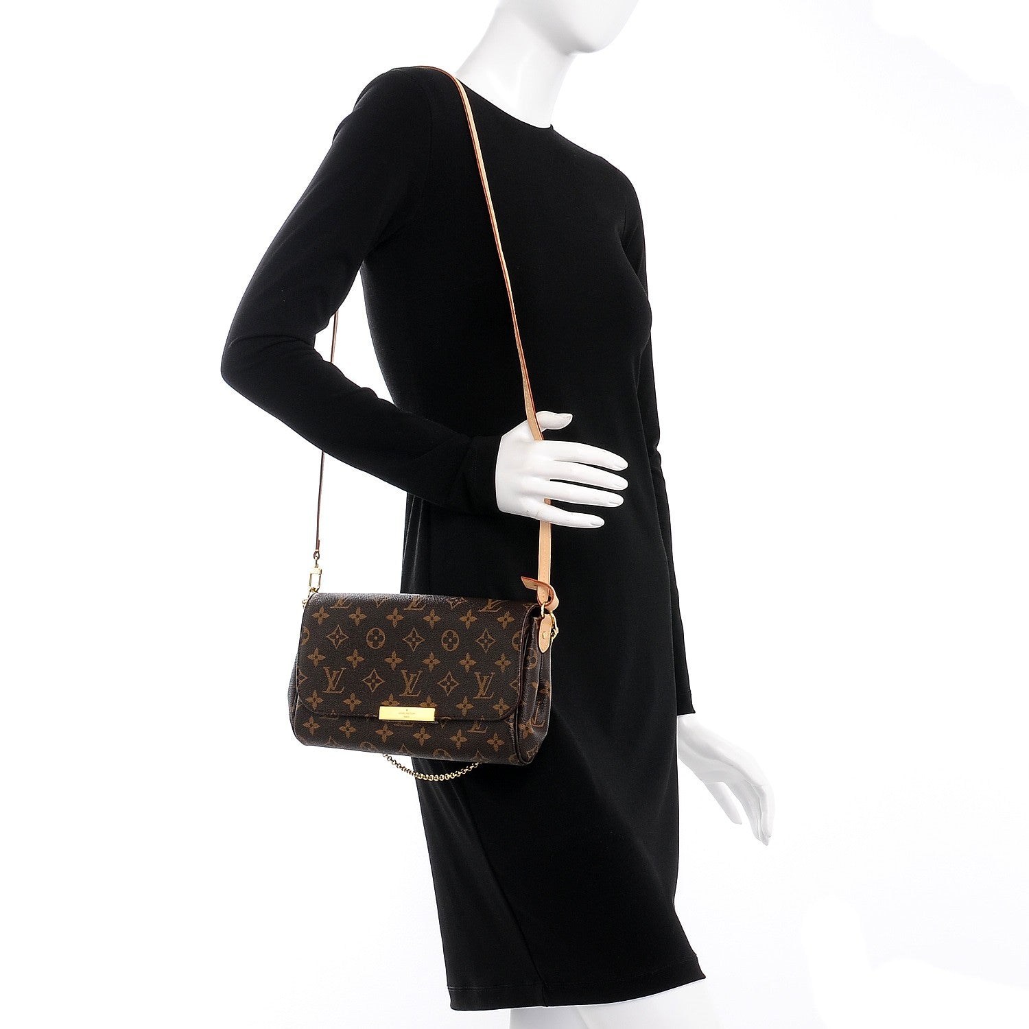Louis Vuitton Monogram Favorite MM 2 of 8