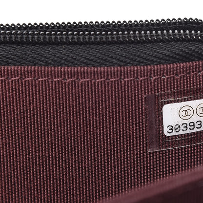 Chanel Caviar Quilted Mini Wallet On Chain WOC Black 9 of 11