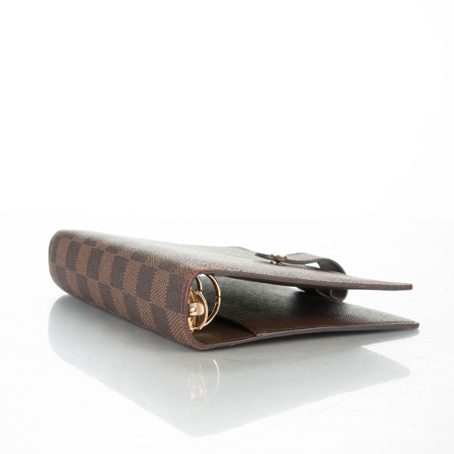 Damier Ebene Medium Ring Agenda Cover