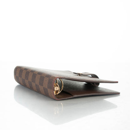 Louis Vuitton Damier Ebene Medium Ring Agenda Cover 4 of 7