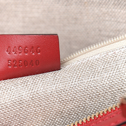 Gucci Microguccissima Medium Joy Boston Red 9 of 10