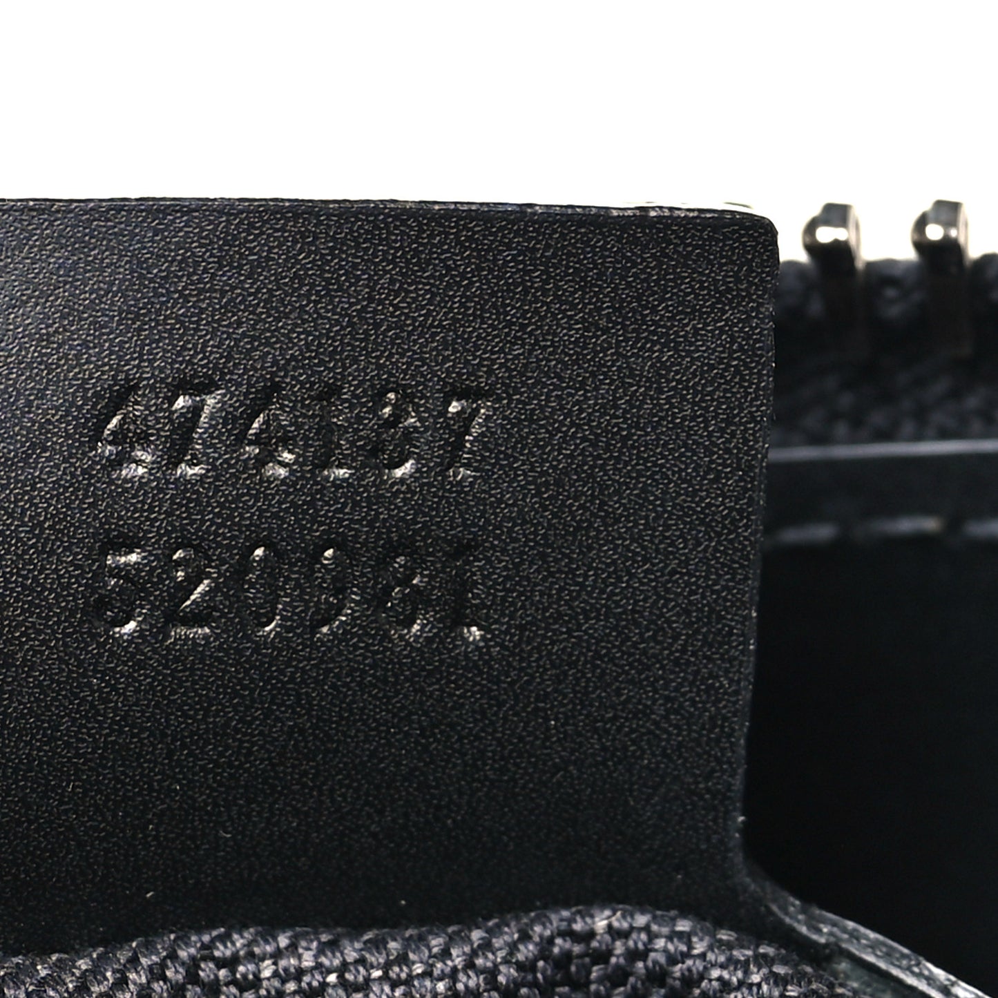 GG Supreme Monogram Web Small Flat Messenger Bag Black Grey