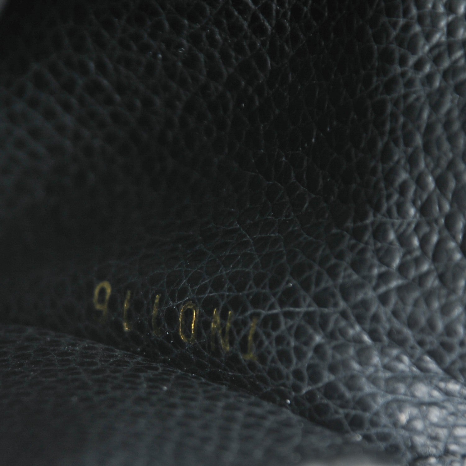Louis Vuitton Empreinte Key Pouch Black 7 of 7
