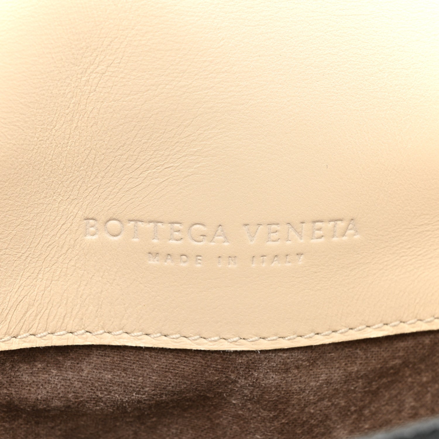 Bottega Veneta Nappa Karung Intrecciato Glass Pearl Shoulder Bag White Black 6 of 10