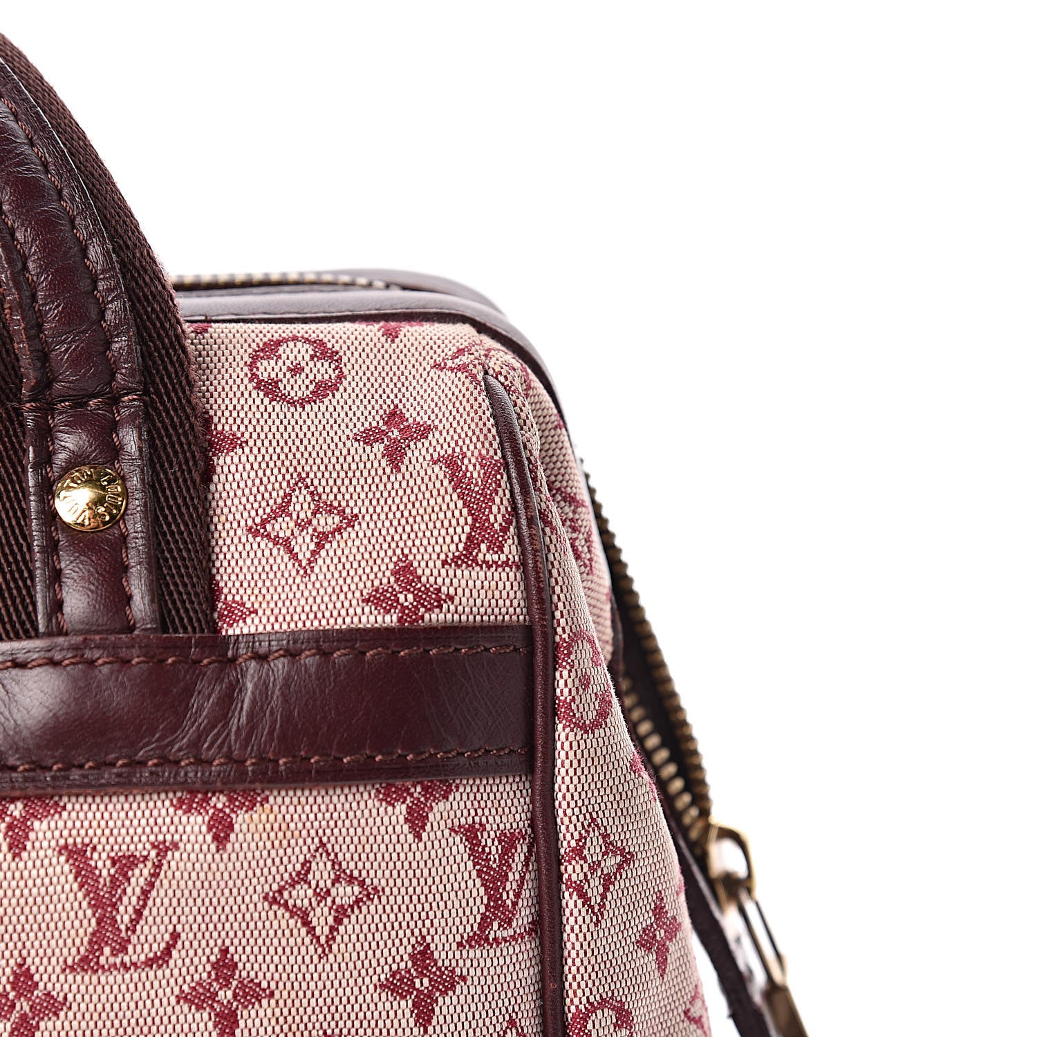 Louis Vuitton Mini Monogram Josephine PM Cherry 21 of 21