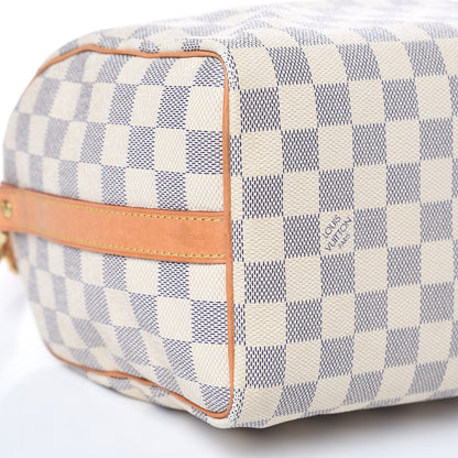 Louis Vuitton Damier Azur Speedy Bandouliere 25 7 of 20