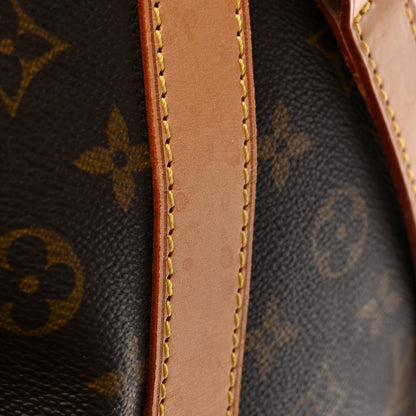 Louis Vuitton Monogram Keepall Bandouliere 55 13 of 14