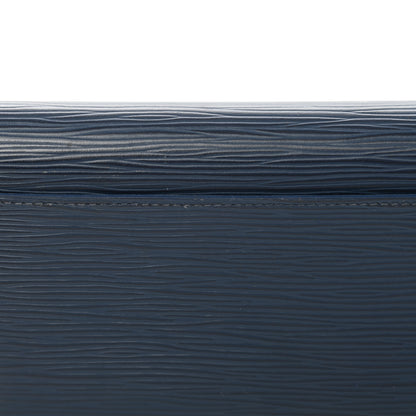 Louis Vuitton Epi Sarah Wallet NM Blueberry 12 of 13