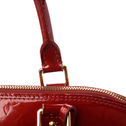 Louis Vuitton Vernis Alma GM XL Pomme D'Amour 17 of 17