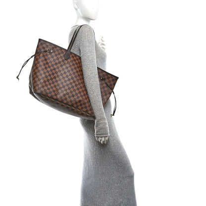 Louis Vuitton Damier Ebene Neo Neverfull GM 2 of 14
