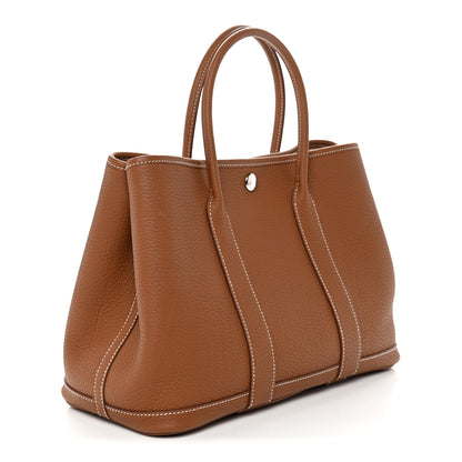 Hermes Negonda Garden Party 30 TPM Gold 3 of 10