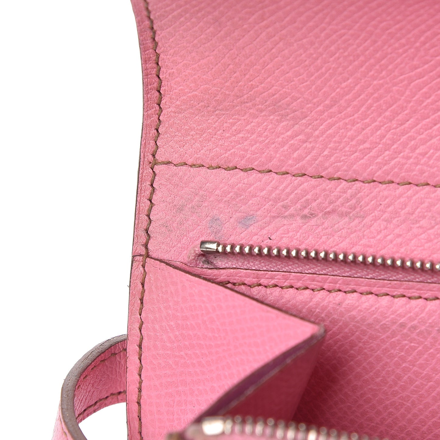 Epsom Kelly Medium Wallet 5P Pink