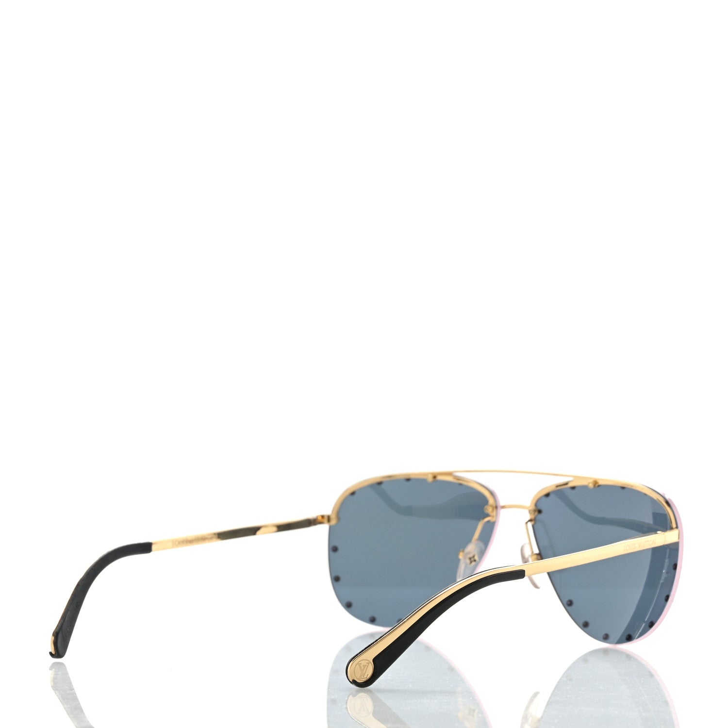 Louis Vuitton The Party Aviator Gradient Z1152U Sunglasses Black 4 of 6