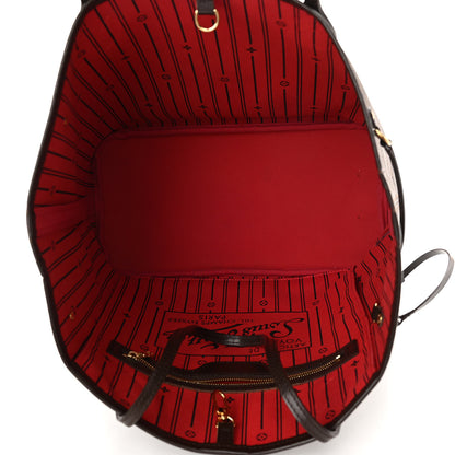 Louis Vuitton Damier Ebene Neverfull MM 5 of 14