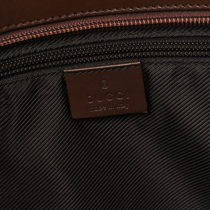 Gucci Monogram Tote Bag Brown 6 of 12
