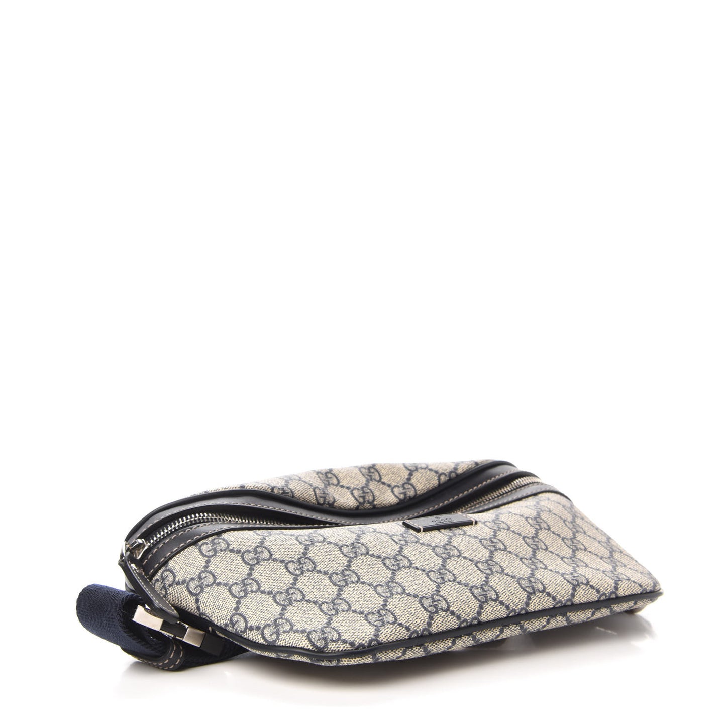 GG Supreme Monogram Belt Bag Navy