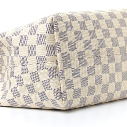 Louis Vuitton Damier Azur Graceful MM 13 of 14