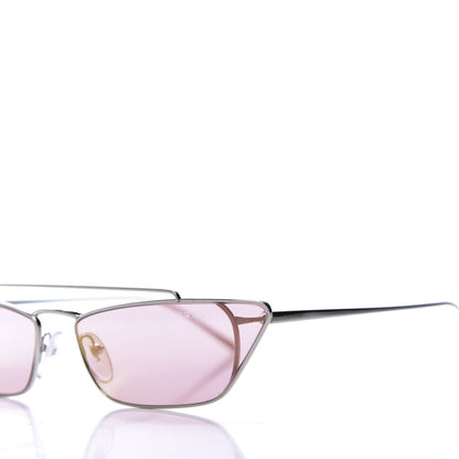 Prada Cat Eye Sunglasses SPR 64U Pink 7 of 8