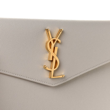 Saint Laurent Grain De Poudre Uptown Pouch Crema Soft 8 of 9