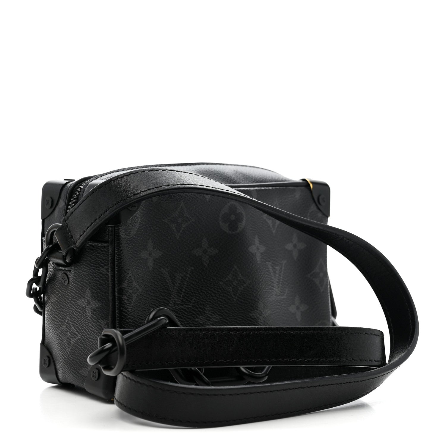 Louis Vuitton Monogram Eclipse Mini Soft Trunk 3 of 9