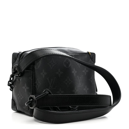 Louis Vuitton Monogram Eclipse Mini Soft Trunk 3 of 9