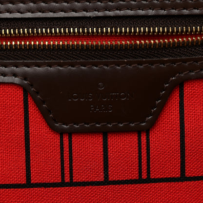 Louis Vuitton Damier Ebene Neo Neverfull GM 8 of 14