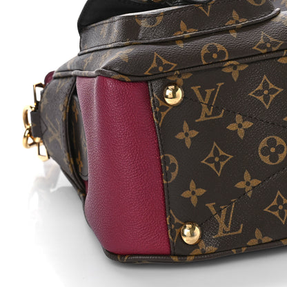 Louis Vuitton Monogram Manhattan NM Raisin 7 of 8