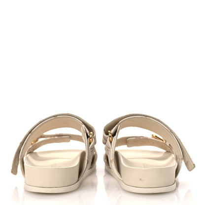 Louis Vuitton Monogram Bom Dia Flat Comfort Mule 38 Beige 6 of 14